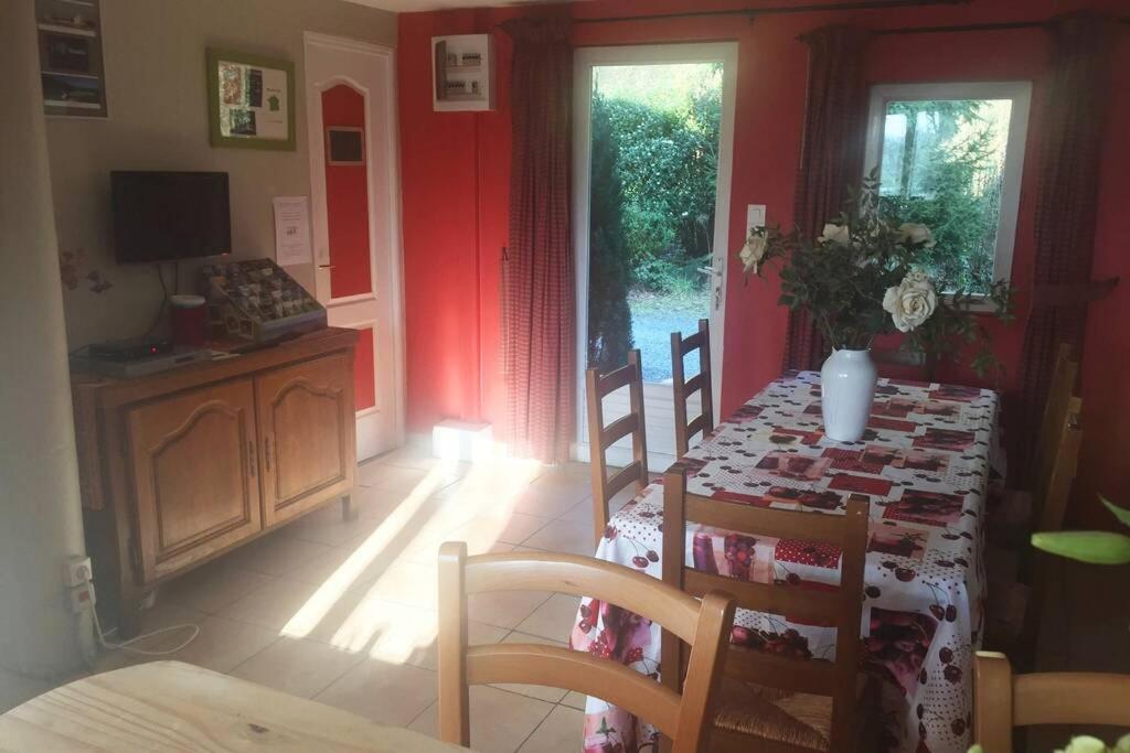 Willa Maisonnette A La Campagne 65 M2 Baudre Zewnętrze zdjęcie