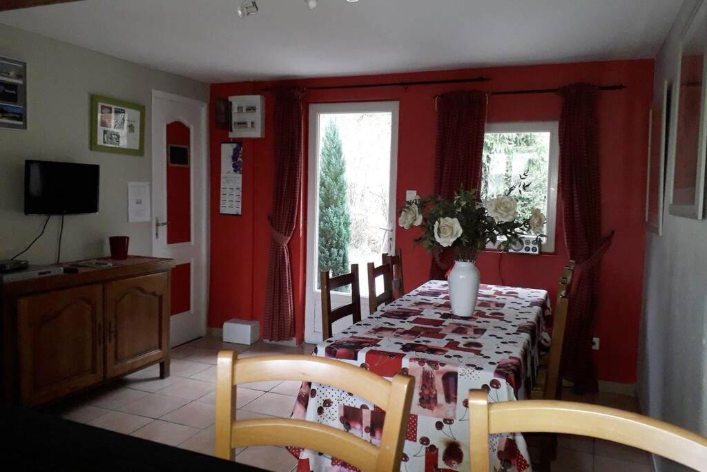 Willa Maisonnette A La Campagne 65 M2 Baudre Zewnętrze zdjęcie